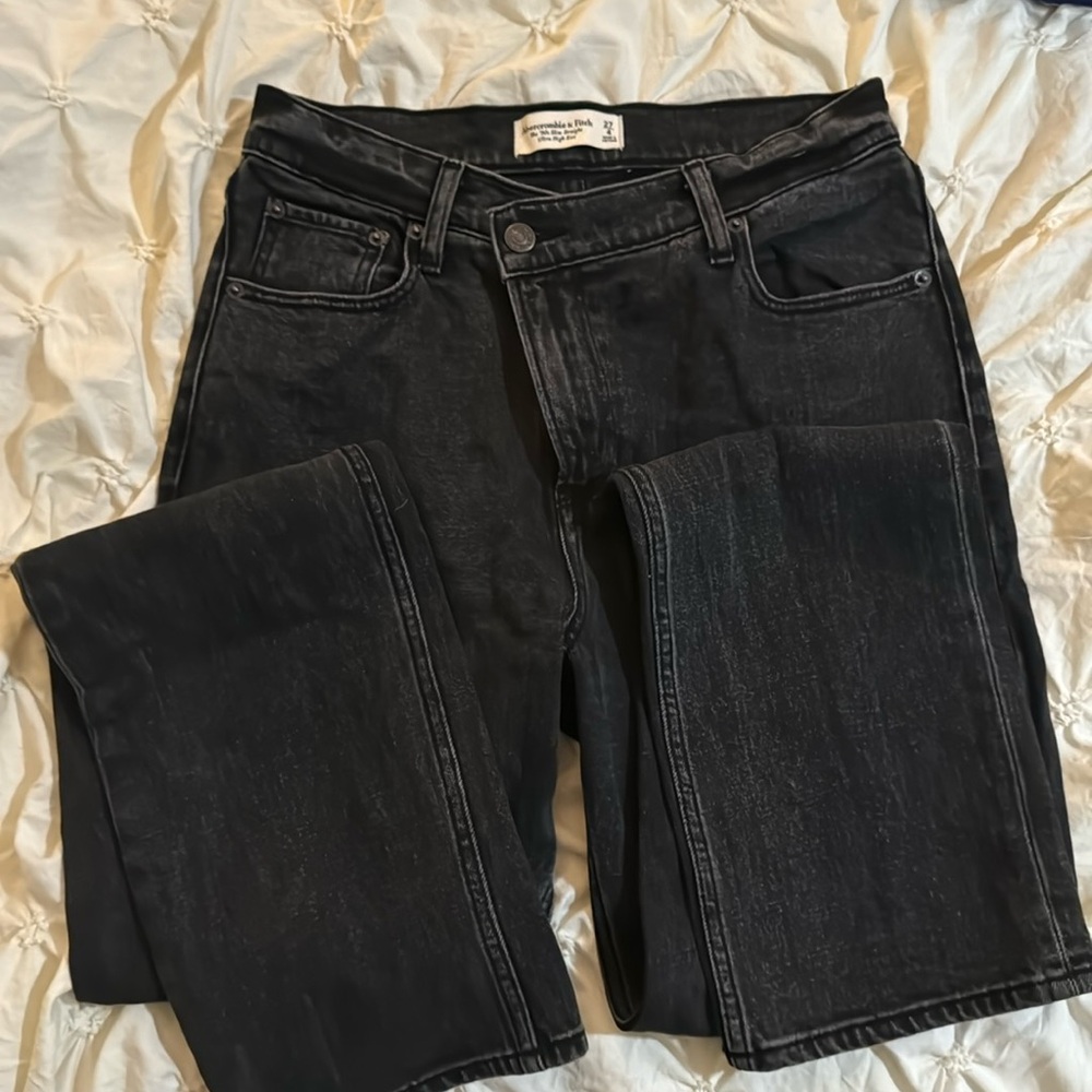 Abercrombie black jeans